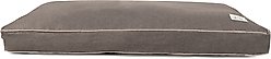 Carolina Pet GreenDog Luxe Neutral Napper Dog Bed, Dark Gray, Large