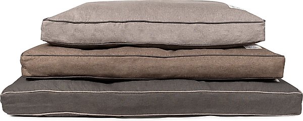 Show full view: Carolina Pet GreenDog Luxe Neutral Napper Dog Bed, Dark Gray, X-Large slide 6 of 8