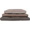 Show in main carousel: Carolina Pet GreenDog Luxe Neutral Napper Dog Bed, Dark Gray, Large slide 6 of 8