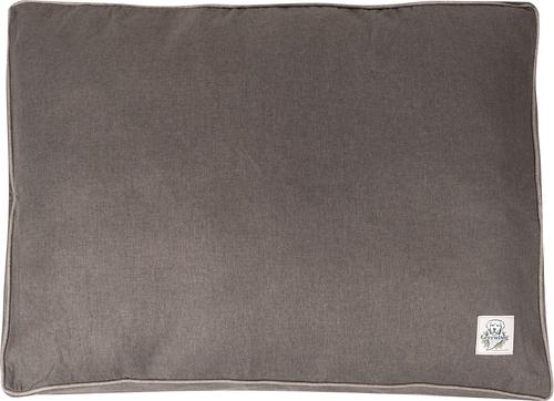 Show full view: Carolina Pet GreenDog Luxe Neutral Napper Dog Bed, Dark Gray, Medium slide 4 of 8