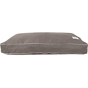 Carolina Pet GreenDog Luxe Neutral Napper Dog Bed, Dark Gray, Medium