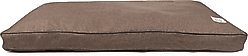Carolina Pet GreenDog Luxe Neutral Napper Dog Bed, Coffee, X-Large