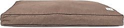 Carolina Pet GreenDog Luxe Neutral Napper Dog Bed, Coffee, Large