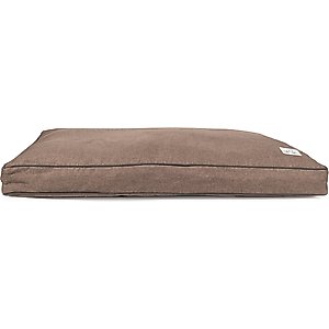 Carolina Pet GreenDog Luxe Neutral Napper Dog Bed, Coffee, Large