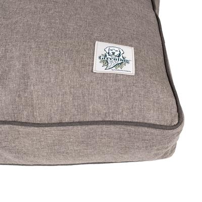 Show full view: Carolina Pet GreenDog Luxe Neutral Napper Dog Bed, Light Gray, Medium slide 5 of 8