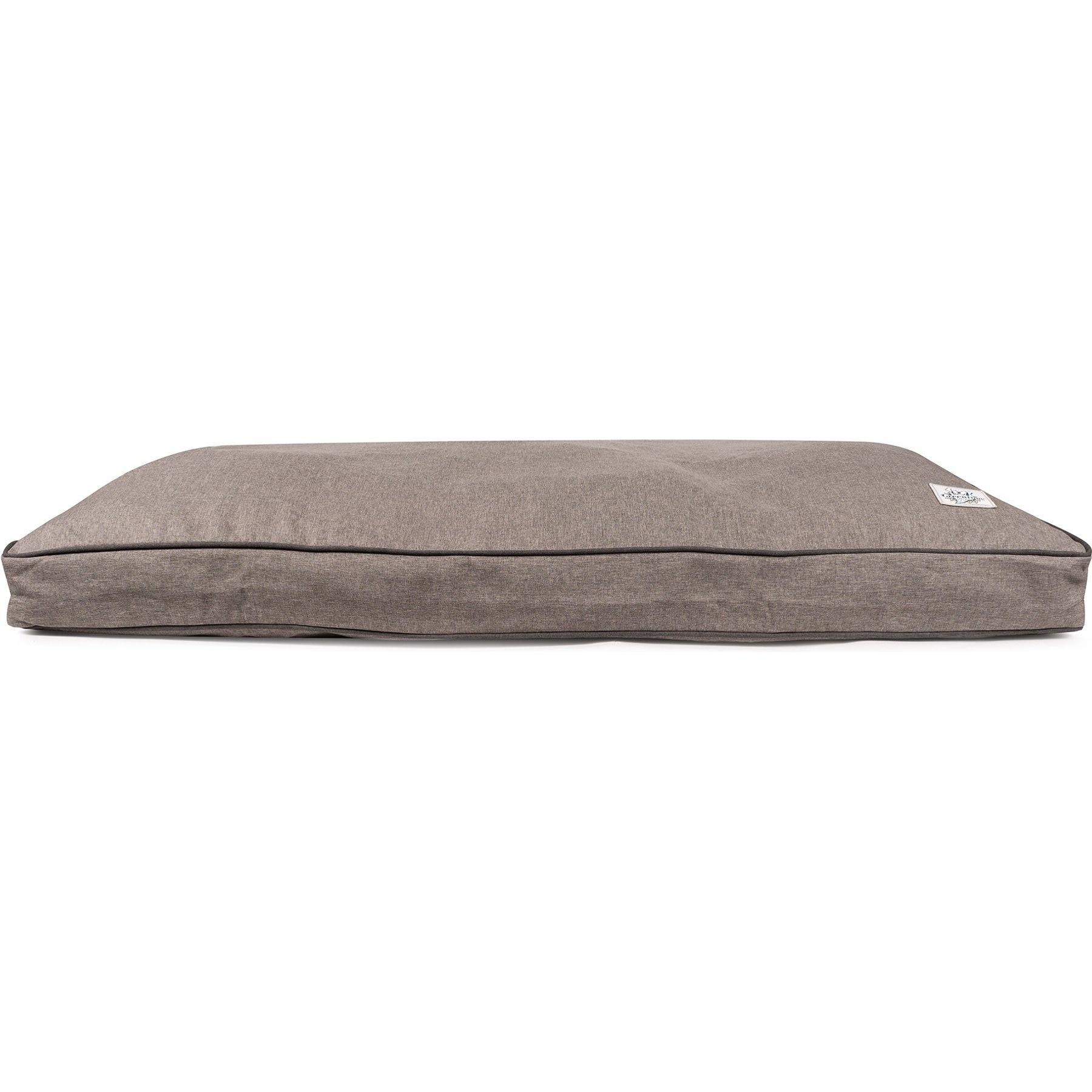 Carolina Pet GreenDog Luxe Neutral Napper Dog Bed, Light Gray, X-Large