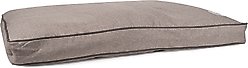 Carolina Pet GreenDog Luxe Neutral Napper Dog Bed, Light Gray, Large slide 2 of 9