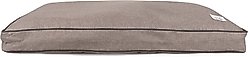 Carolina Pet GreenDog Luxe Neutral Napper Dog Bed, Light Gray, Large