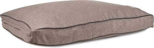 Show full view: Carolina Pet GreenDog Luxe Neutral Napper Dog Bed, Light Gray, Medium slide 2 of 8