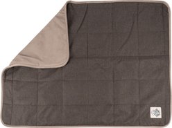 Carolina Pet GreenDog Luxe Netural Dog Crate Blanket, Dark Gray, Small/Medium slide 2 of 6