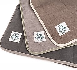 Carolina Pet GreenDog Luxe Netural Dog Crate Blanket, Dark Gray, Large/X-Large slide 2 of 6