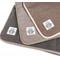 Show in main carousel: Carolina Pet GreenDog Luxe Netural Dog Crate Blanket, Light Gray, Small/Medium slide 6 of 6