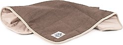 Carolina Pet GreenDog Luxe Netural Dog Crate Blanket, Coffee, Small/Medium slide 2 of 5
