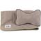 Show in main carousel: Carolina Pet GreenDog Luxe Netural Dog Crate Blanket, Light Gray, Small/Medium slide 5 of 6