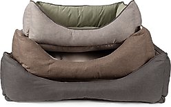 Carolina Pet GreenDog Luxe Neutral Kuddler Dog Bed, Coffee, Medium slide 2 of 9