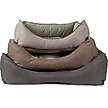 Show in main carousel: Carolina Pet GreenDog Luxe Neutral Kuddler Dog Bed, Light Gray, Medium slide 7 of 9
