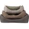 Show in main carousel: Carolina Pet GreenDog Luxe Neutral Kuddler Dog Bed, Light Gray, Large slide 7 of 9
