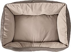 Carolina Pet GreenDog Luxe Neutral Kuddler Dog Bed, Dark Gray, Large slide 2 of 8