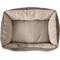 Show in main carousel: Carolina Pet GreenDog Luxe Neutral Kuddler Dog Bed, Dark Gray, Large slide 5 of 8