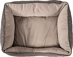 Carolina Pet GreenDog Luxe Neutral Kuddler Dog Bed, Dark Gray, Medium slide 2 of 9