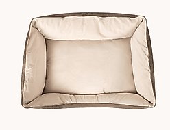 Carolina Pet GreenDog Luxe Neutral Kuddler Dog Bed, Coffee, X-Large slide 2 of 8