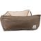 Show in main carousel: Carolina Pet GreenDog Luxe Neutral Kuddler Dog Bed, Coffee, X-Large slide 4 of 9