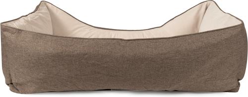 Show full view: Carolina Pet GreenDog Luxe Neutral Kuddler Dog Bed, Coffee, X-Large slide 5 of 9