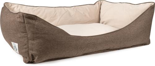 Show full view: Carolina Pet GreenDog Luxe Neutral Kuddler Dog Bed, Coffee, X-Large slide 3 of 9