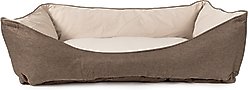 Carolina Pet GreenDog Luxe Neutral Kuddler Dog Bed, Coffee, X-Large
