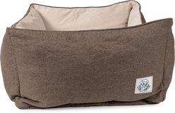 Carolina Pet GreenDog Luxe Neutral Kuddler Dog Bed, Coffee, Large slide 2 of 8