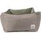 Show in main carousel: Carolina Pet GreenDog Luxe Neutral Kuddler Dog Bed, Light Gray, Large slide 4 of 9