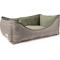 Show in main carousel: Carolina Pet GreenDog Luxe Neutral Kuddler Dog Bed, Light Gray, Large slide 3 of 9