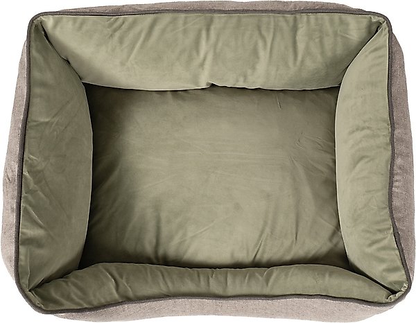 Show full view: Carolina Pet GreenDog Luxe Neutral Kuddler Dog Bed, Light Gray, Medium slide 5 of 9