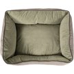 Show in main carousel: Carolina Pet GreenDog Luxe Neutral Kuddler Dog Bed, Light Gray, Medium slide 5 of 9