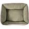 Show in main carousel: Carolina Pet GreenDog Luxe Neutral Kuddler Dog Bed, Light Gray, Medium slide 6 of 10