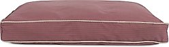 Carolina Pet GreenDog Checkered Wave Pet Napper Dog Bed, Wavy Red, Large
