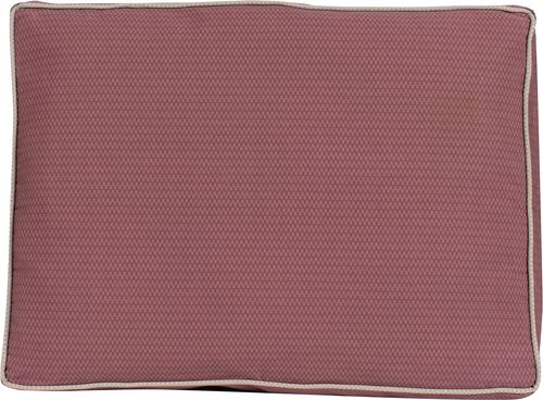 Show full view: Carolina Pet GreenDog Checkered Wave Pet Napper Dog Bed, Wavy Red, Medium slide 4 of 9