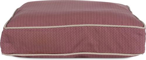 Show full view: Carolina Pet GreenDog Checkered Wave Pet Napper Dog Bed, Wavy Red, Medium slide 3 of 9