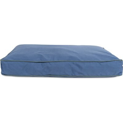 Carolina Pet Carolina Pet GreenDog Checkered Wave Pet Napper Dog Bed, Wavy Blue, Large