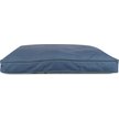 Show in main carousel: Carolina Pet GreenDog Checkered Wave Pet Napper Dog Bed, Wavy Blue, X-Large slide 1 of 9