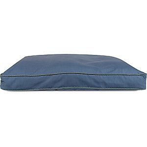 Carolina Pet GreenDog Checkered Wave Pet Napper Dog Bed, Wavy Blue, X-Large