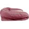 Show in main carousel: Carolina Pet GreenDog Checkered Wave Bolster Dog Bed, Wavy Red, Large slide 3 of 9