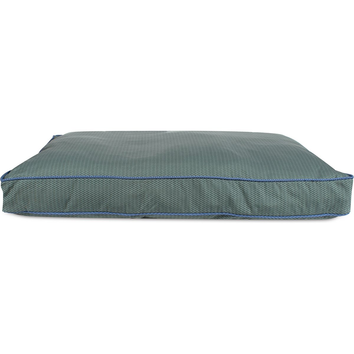 Carolina Pet GreenDog Checkered Wave Pet Napper Dog Bed, Wavy Green, X-Large