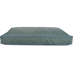 Carolina Pet GreenDog Checkered Wave Pet Napper Dog Bed, Wavy Green, X-Large