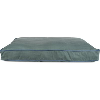 Carolina Pet Carolina Pet GreenDog Checkered Wave Pet Napper Dog Bed, Wavy Green, X-Large