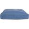 Show in main carousel: Carolina Pet GreenDog Checkered Wave Pet Napper Dog Bed, Wavy Blue, Large slide 3 of 9