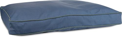 Show full view: Carolina Pet GreenDog Checkered Wave Pet Napper Dog Bed, Wavy Blue, X-Large slide 2 of 9