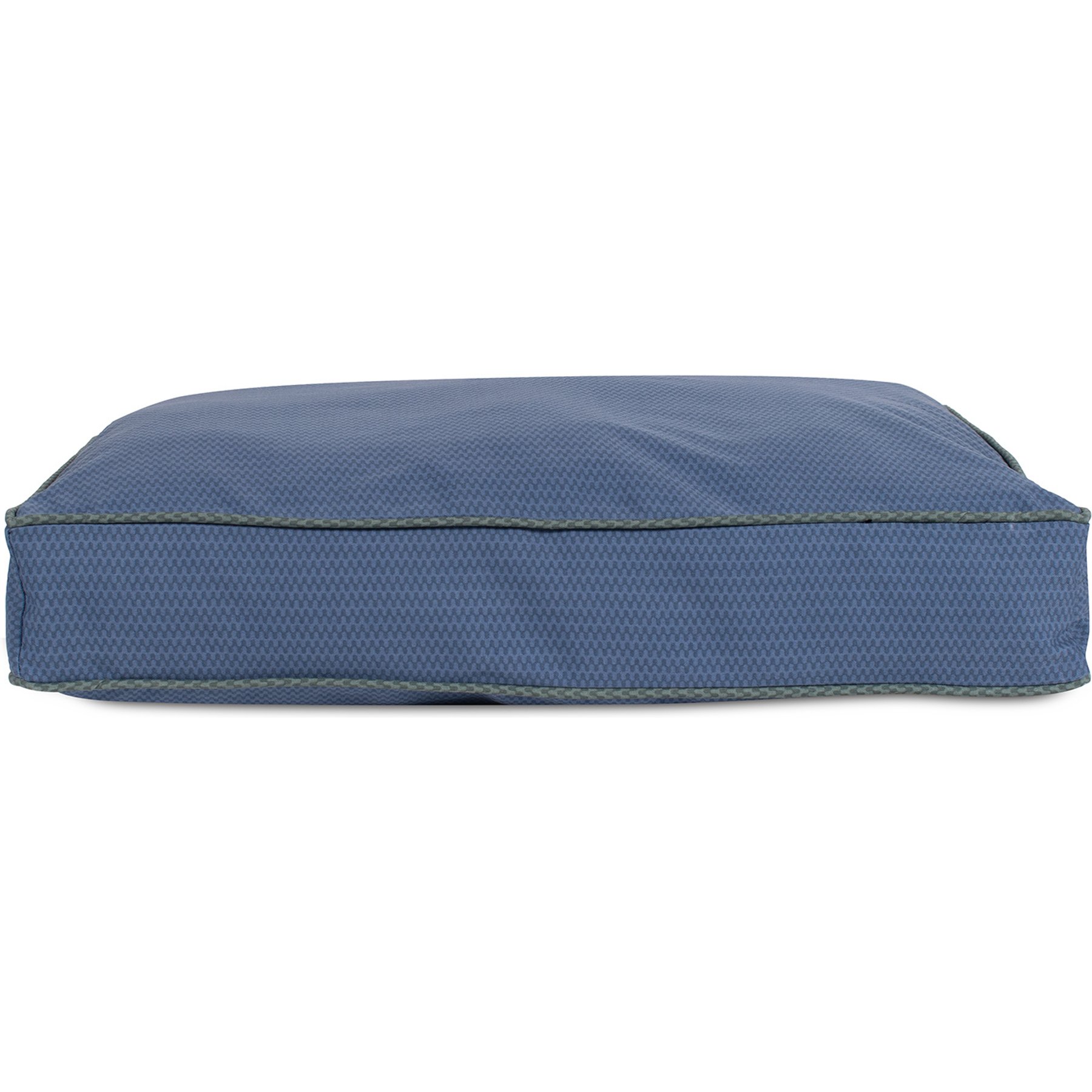 Carolina Pet GreenDog Checkered Wave Pet Napper Dog Bed, Wavy Blue, Medium