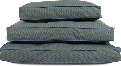 Show full view: Carolina Pet GreenDog Checkered Wave Pet Napper Dog Bed, Wavy Green, X-Large slide 7 of 9