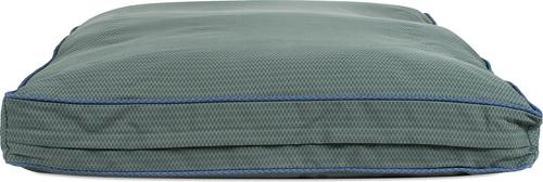 Show full view: Carolina Pet GreenDog Checkered Wave Pet Napper Dog Bed, Wavy Green, X-Large slide 3 of 9